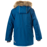 Куртка-парка зимова Huppa Vesper 4, р.116, бірюзовий (12370430-80066-116) - Pampik - 2