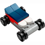 Конструктор LEGO NINJAGO Мінініндзя комбо робот, 80 деталей (30699) - Pampik - 4