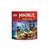 Конструктор LEGO NINJAGO Арін проти Дракона: Битва, 48 деталей (30700) - Pampik