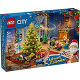Конструктор LEGO City Адвент-календар 2025, 186 деталей (60475) - Pampik