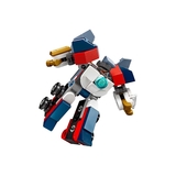 Конструктор LEGO NINJAGO Мінініндзя комбо робот, 80 деталей (30699) - Pampik - 2