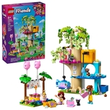 Конструктор LEGO Friends День рождения кота и домик на дереве, 321 деталь (42666) - Pampik