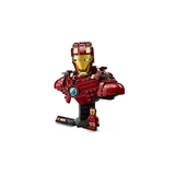 Конструктор LEGO Super Heroes Marvel Бюст Залізної Людини MK4, 436 деталей (76327) - Pampik - 4
