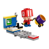 Конструктор LEGO Super Mario Mario Kart™ – Toad (Pit Crew), 36 деталей (30702) - Pampik - 2