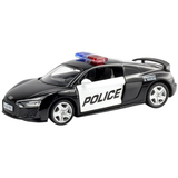 Автомодель Uni-Fortune Audi R8 Coupe 2019 Police Car (554046P) - Pampik