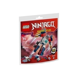 Конструктор LEGO NINJAGO Мінініндзя комбо робот, 80 деталей (30699) - Pampik