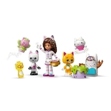 Конструктор LEGO Gabby's Dollhouse Гора солодощів і сад Кітті, 263 деталі (11205) - Pampik - 3