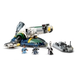 Конструктор LEGO Star Wars Зореліт Джанго Фетта, 707 деталей (75433) - Pampik - 3