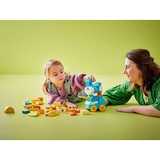 Конструктор LEGO DUPLO Town Тварини на колесах 3 в 1, 58 деталей (10448) - Pampik - 12