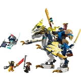 Конструктор LEGO NINJAGO Розбійник Робот-вершник на драконі, 584 деталі (71843) - Pampik - 4