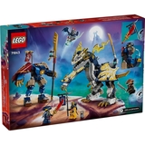 Конструктор LEGO NINJAGO Розбійник Робот-вершник на драконі, 584 деталі (71843) - Pampik - 2