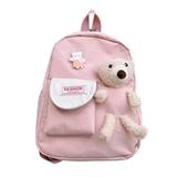 Дитячий рюкзак Evo-kids Small-Bear Pink, рожевий (2418-1 Bear Pink) - Pampik