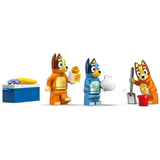 Конструктор LEGO Bluey Пляж і сімейна поїздка на автомобілі Блуї, 133 деталі (11202) - Pampik - 7