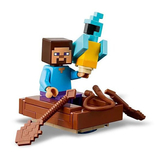 Конструктор LEGO Minecraft Будинок з вибухівки в джунглях, 287 деталей (21275) - Pampik - 9