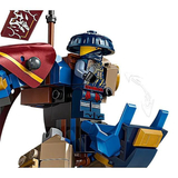 Конструктор LEGO NINJAGO Розбійник Робот-вершник на драконі, 584 деталі (71843) - Pampik - 9