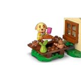 Конструктор LEGO Animal Crossing Затишний будинок Goldie, 149 деталей (77058) - Pampik - 3