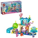 Конструктор LEGO Gabby's Dollhouse Акваріумні пригоди русалоньки Ґаббі, 103 деталі (11204) - Pampik