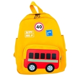 Дитячий рюкзак Evo-Kids Small Bus Yellow, жовтий (2418-7 Yellow Bus) - Pampik