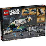 Конструктор LEGO Star Wars Зореліт Джанго Фетта, 707 деталей (75433) - Pampik - 8