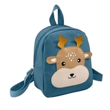 Дитячий рюкзак Evo-Kids Small Deer Blue, синій (2418-20 Blue Deer) - Pampik