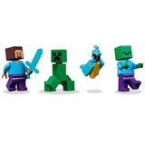 Конструктор LEGO Minecraft Будинок з вибухівки в джунглях, 287 деталей (21275) - Pampik - 8