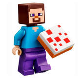 Конструктор LEGO Minecraft Стів і малюк-панда, 35 деталей (30672) - Pampik - 3