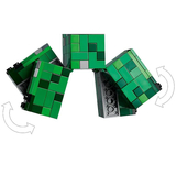 Конструктор LEGO Minecraft Кріпер, 665 деталей (21276) - Pampik - 7