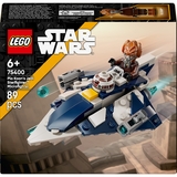 Конструктор LEGO Star Wars Джедайський мікровинищувач Пло Куна, 89 деталей (75400) - Pampik