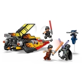 Конструктор LEGO Star Wars The Force Burner Сніговий винищувач, 349 деталей (75414) - Pampik - 4