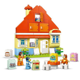 Конструктор LEGO DUPLO Bluey Родинний дім Блуї із грою на запам'ятовування, 83 деталі (10459) - Pampik - 5