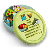 Конструктор LEGO DUPLO My First Сортувальник фігур будинок для цуценят, 17 деталей (10441) - Pampik - 7