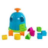 Сортер Fat Brain Toys Фабрика форм Shape Factory (FA267-1) - Pampik