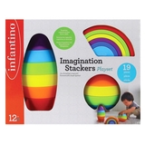 Набір розвивальних іграшок 3 в 1 Infantino Дивовижні предмети (315300) - Pampik - 3