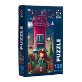 Пазл De.tail Чарівний будинок принцеси, 120 елементів (DT100-08) - Pampik