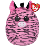 М'яка іграшка TY Squish-a-Boos Зібра Zoey, 36 см (39294) - Pampik