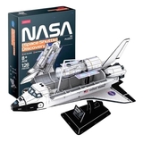Пазл 3D CubicFun NASA Космический шаттл Дискавери, 126 элементов (DS1057h) - Pampik