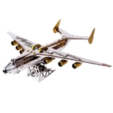 Колекційна модель Metal Time Ukrainian Dream Exclusive Edition Ан-225 Мрія, двокольорова, зібрана (MT001EE/READY) - Pampik