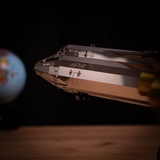 Колекційна модель Metal Time Ukrainian Dream Exclusive Edition Ан-225 Мрія, двокольорова, зібрана (MT001EE/READY) - Pampik - 7