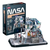 3D пазл CubicFun NASA Лунный модуль Орел миссии Аполлон-11, 93 элемента (DS1058h) - Pampik
