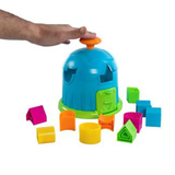 Сортер Fat Brain Toys Фабрика форм Shape Factory (FA267-1) - Pampik - 6