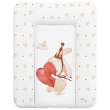 Повивальний матрац Ceba baby Basic Pierrot, 50x70 см, білий (W-143-000-785) - Pampik