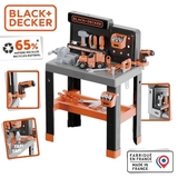 Игровой набор Smoby Black+Decker. Профессиональная мастерская (7600360740) - Pampik