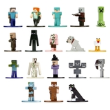 Набор фигурок коллекционных металлических Jada Майнкрафт 14, высота 4 см, 18 шт. (9336788314R00) - Pampik - 3