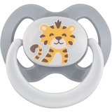 Пустушка силіконова плоска Baby-Nova з малюнком та кільцем, р. 2, бірюзовий, 2 шт. (3962319) - Pampik - 3