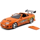 Машина металлическая Jada Форсаж Toyota Supra 1995, 1:24, оранжевый (9397168314R00) - Pampik - 2
