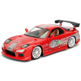 Машина металева Jada Форсаж Мазда RX-7, 1:24, червоний (9398338314R00) - Pampik