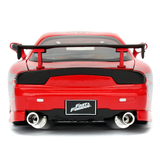 Машина металева Jada Форсаж Мазда RX-7, 1:24, червоний (9398338314R00) - Pampik - 5