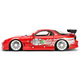 Машина металева Jada Форсаж Мазда RX-7, 1:24, червоний (9398338314R00) - Pampik - 2