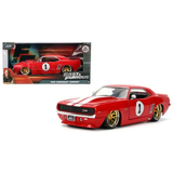 Машина металлическая Jada Форсаж Chevrolet Camaro 1969, 1:24, красный (253203104) - Pampik - 5