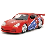 Машина металлическая Jada Марвел. Человек-Паук Порше 911 GT3 RS (996), 1:32, красный (253222020) - Pampik